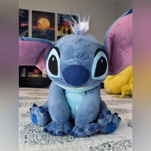 Disney Stitch Plush Stuffed Animal Lilo & Stitch Blue Alien Toy Large Soft Doll